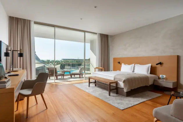 Hiddenbay Teos Hotel Sığacık