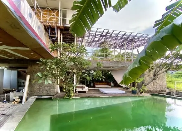 The Hide Hostel at Canggu - Adults Only - Dış Mekan