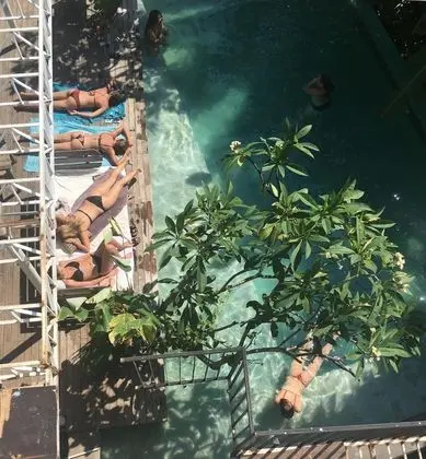 The Hide Hostel at Canggu - Adults Only - Havuz