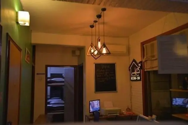 Hide-In Hostel Delhi - Lobi