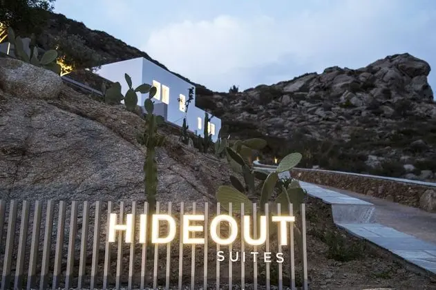 Hide out Suites - Dış Mekan