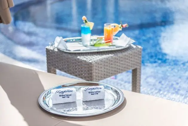 Hideaway at Royalton Riviera Cancun - Havuz