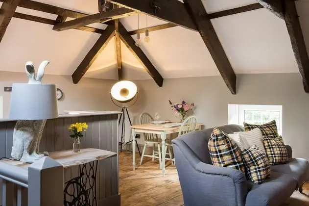 The Hideaway at Tregoose Old Mill - Yerinde Yemek