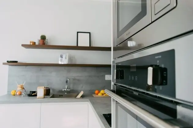 Hideout Apartment Hotel - Mutfak