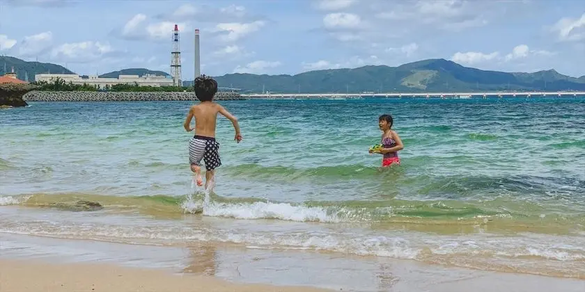Hideout Okinawa Uruma - Plaj