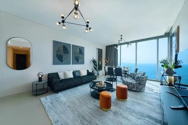 High-class Apt in Dubai Marina w Full Sea Views - Oda