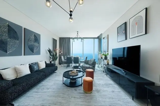 High-class Apt in Dubai Marina w Full Sea Views - Oda