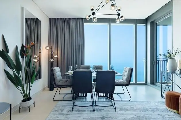 High-class Apt in Dubai Marina w Full Sea Views - Oda