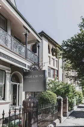 High Cross Park Lodge - Dış Mekan