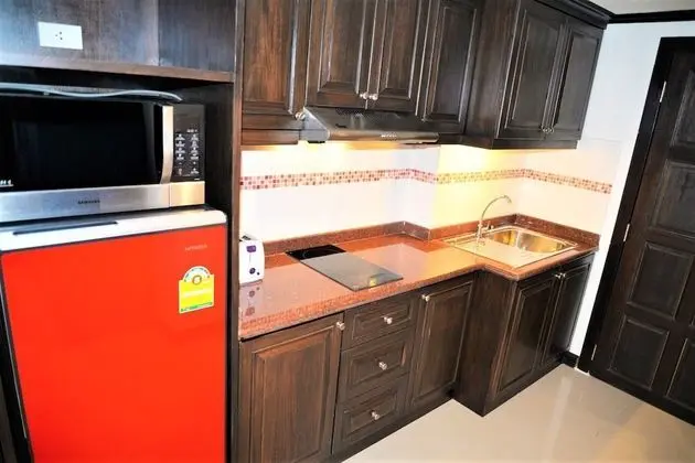 High Floor Apartment at Angket - Mutfak
