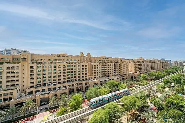 High Floor And Park View 2br M Palm Jumeirah