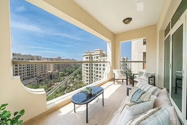 High Floor And Park View 2br M Palm Jumeirah - Dış Mekan