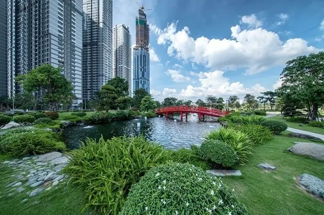High-floor River-view Apartment - Dış Mekan