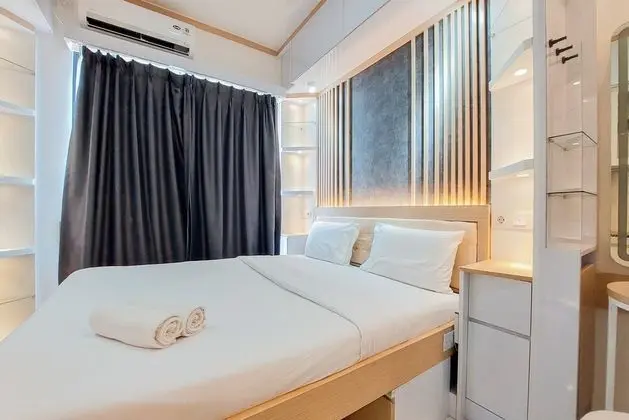 High Floor And Simply Look Studio At Sky House Bsd Apartment