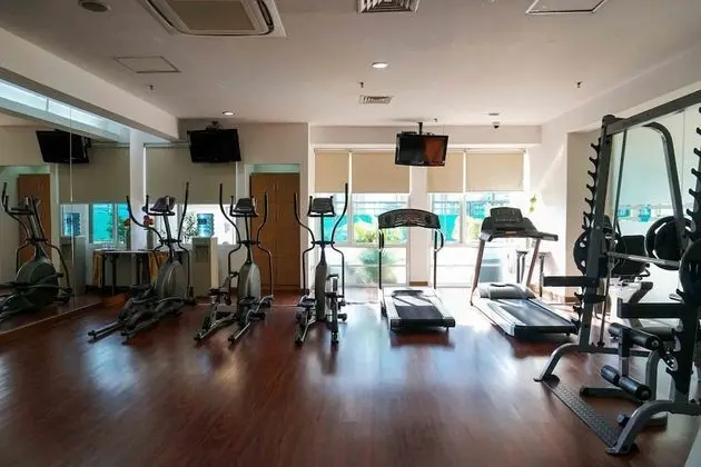 High Floor And Strategic 3Br Apartment At Fx Residence - Fitness