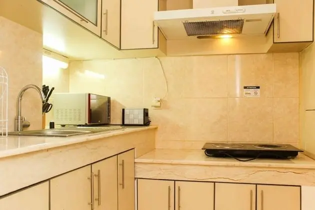 High Floor And Strategic 3Br Apartment At Fx Residence - Mutfak