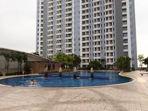 High Floor Studio at Anderson Supermall Mansion Apartment