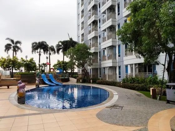 High Floor Studio at Anderson Supermall Mansion Apartment - Havuz