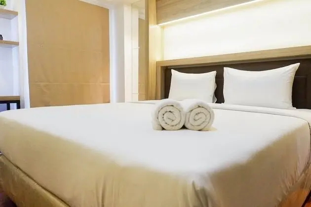 High Floor Studio Apartment at Orchard Tower Supermall Mansion - Öne Çıkan Resim