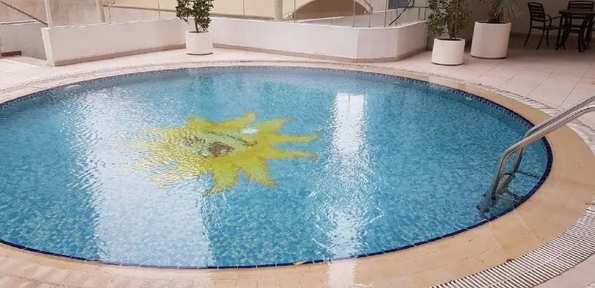 High Floor Two Bedroom Apartment - Havuz