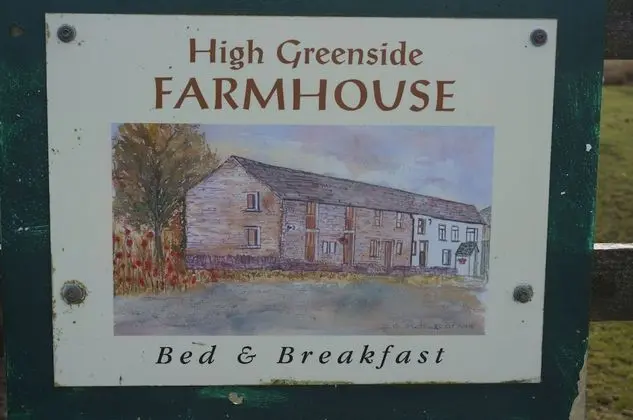 High Greenside Farmhouse B&B - Mülk Olanakları
