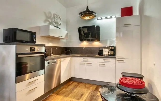High Level Apartments - Mutfak