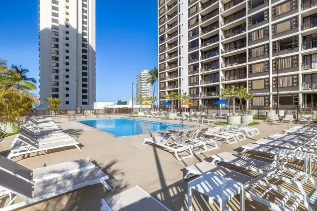High Level Waikiki Condo - Enjoy Ocean Views From Your Private Lanai! by Redawning - Havuz