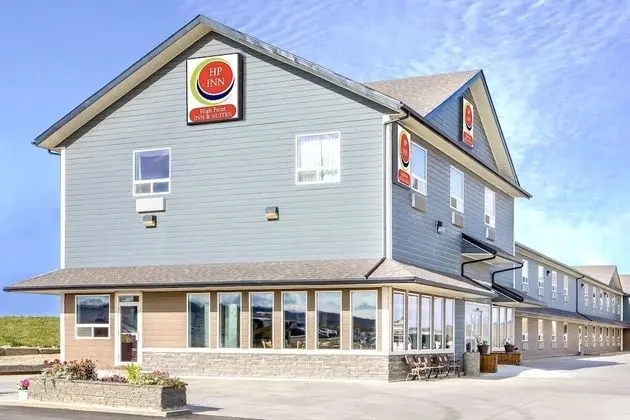 High Point Inn & Suites Peace River - Dış Mekan