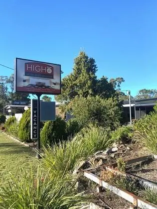 High Street Motor Inn - Dış Mekan
