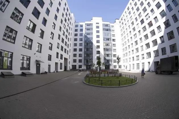 High Tech apartment