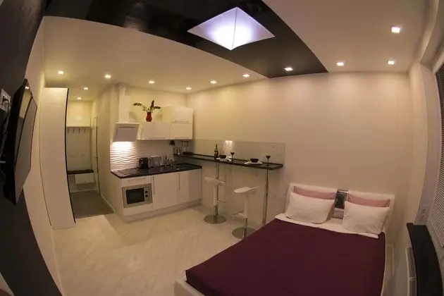 High Tech apartment - Öne Çıkan Resim