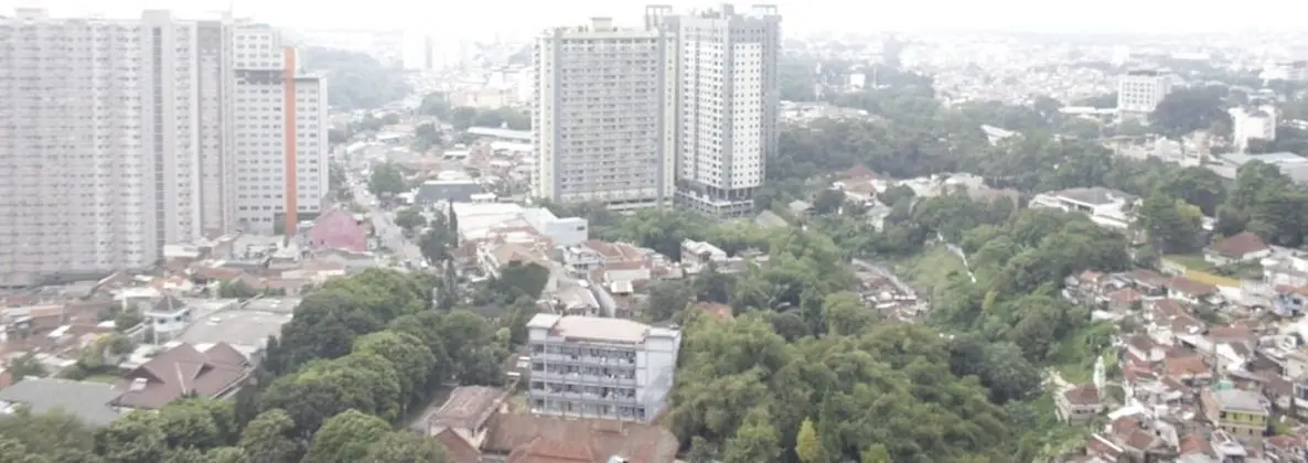 Higher Floor 2Br Apartment With Exotic View At Parahyangan Residence - Dış Mekan