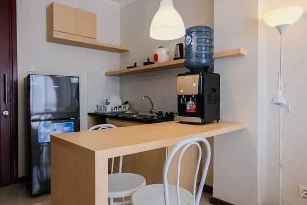 Highest Value 1BR Apartment at Asatti Vanya Park - Mutfak