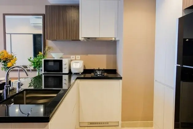 Highest Value 1BR Apartment at The Branz BSD - Mutfak