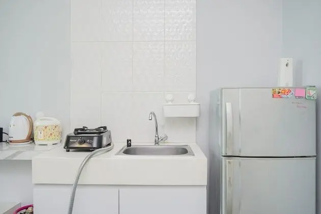 Highest Value 1BR Apartment at Tree Park BSD - Mutfak