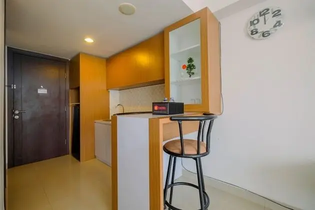 Highest Value Studio Apartment at H Residence - Mutfak