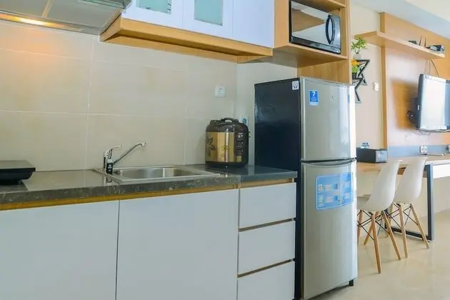 Highest Value Studio Apartment at Lexington Residence - Mutfak