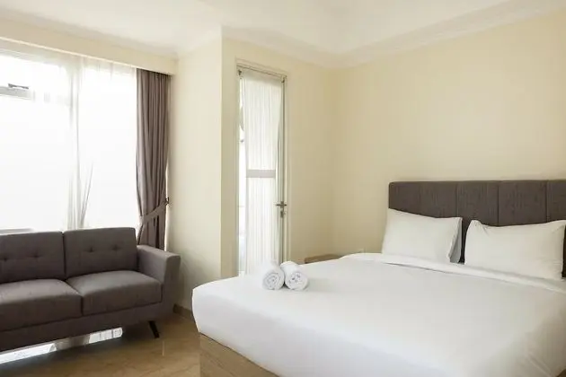 Highest Value Studio Room at Menteng Park Apartment - Oda