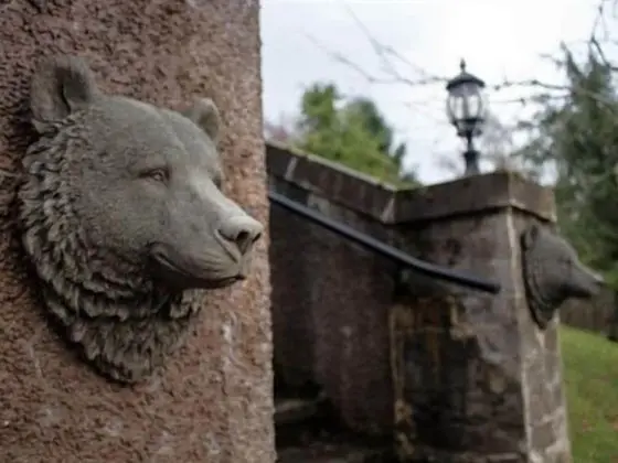 Highland Bear Lodge & Luxury Bear Huts - Dış Mekan