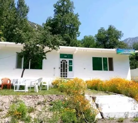Highland park hotel kalash valley - Dış Mekan