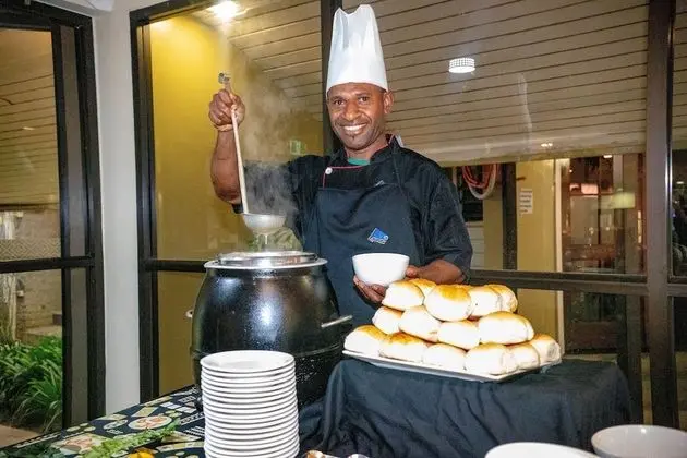 Highlander Hotel & Apartments - Yerinde Yemek