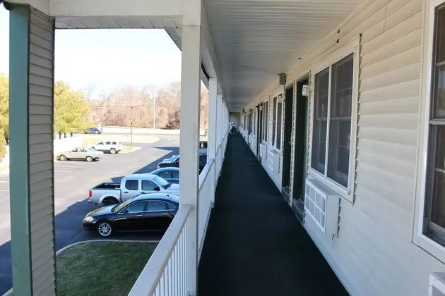 Highlander Motor Inn Atlantic City - Dış Mekanlar