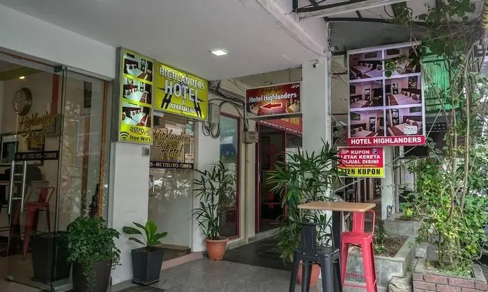 Highlanders Hotel - Dış Mekan
