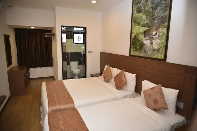Highlanders Hotel - Oda