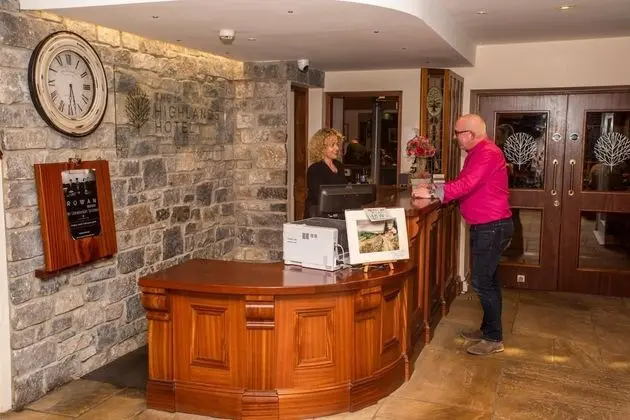 Highlands Hotel - Lobi