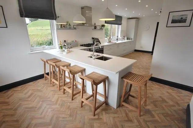 Highwood House - Luxury Cottage Hot Tub Sea Views - Mutfak