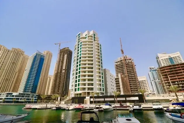 HiGuests - Atlantic Tower - Dış Mekan