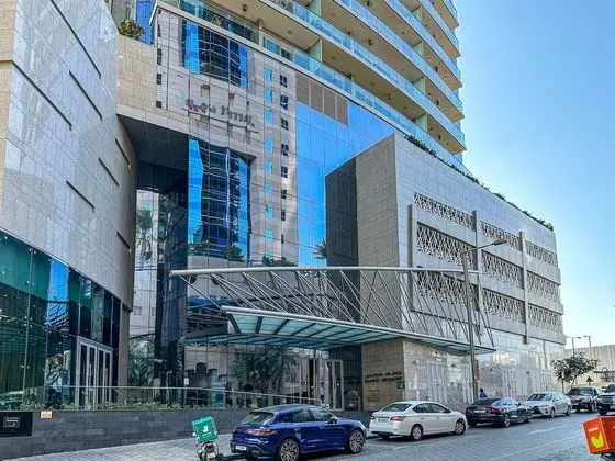 HiGuests - Damac Heights - Dış Mekan