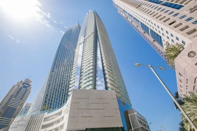 HiGuests - Damac Heights - Dış Mekan