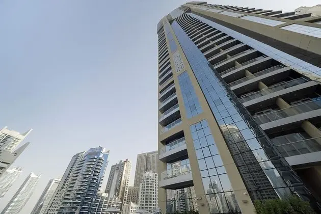 HiGuests - JAM Marina Residence - Dış Mekan